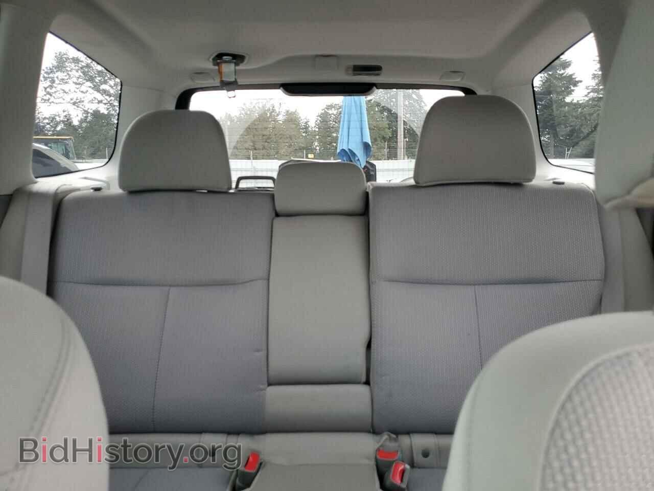 2012 SUBARU FORESTER - VIN: JF2SHADC1CH428775 - Фото 10