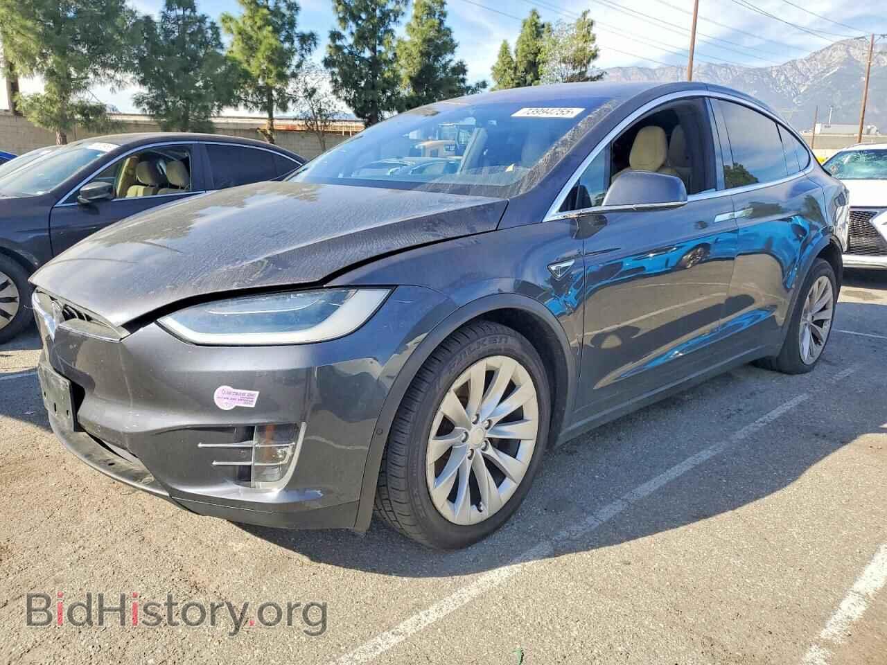 Photo 5YJXCBE25GF007467 - TESLA MODEL X 2016
