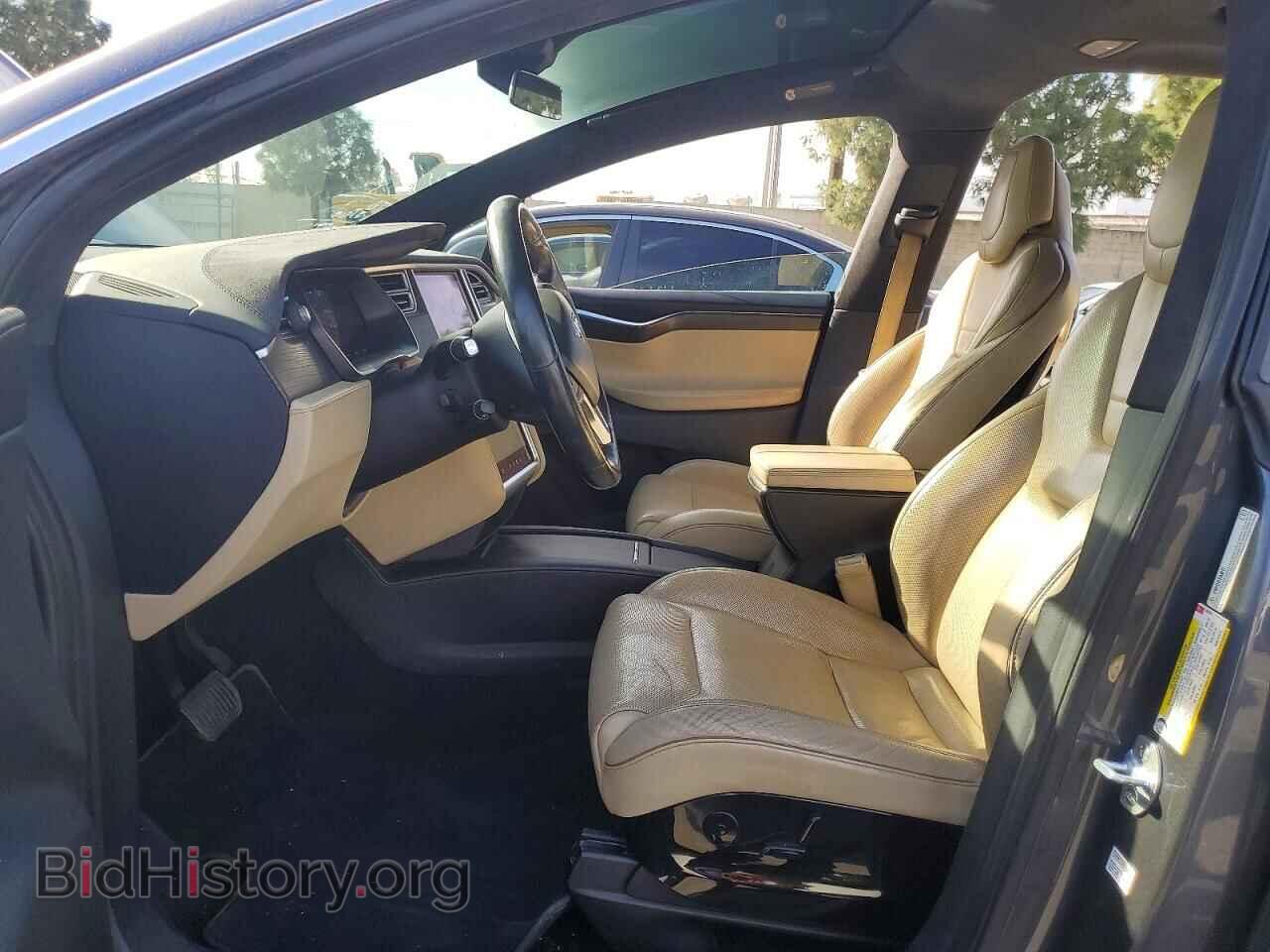 2016 TESLA MODEL X - VIN: 5YJXCBE25GF007467 - Photo 7