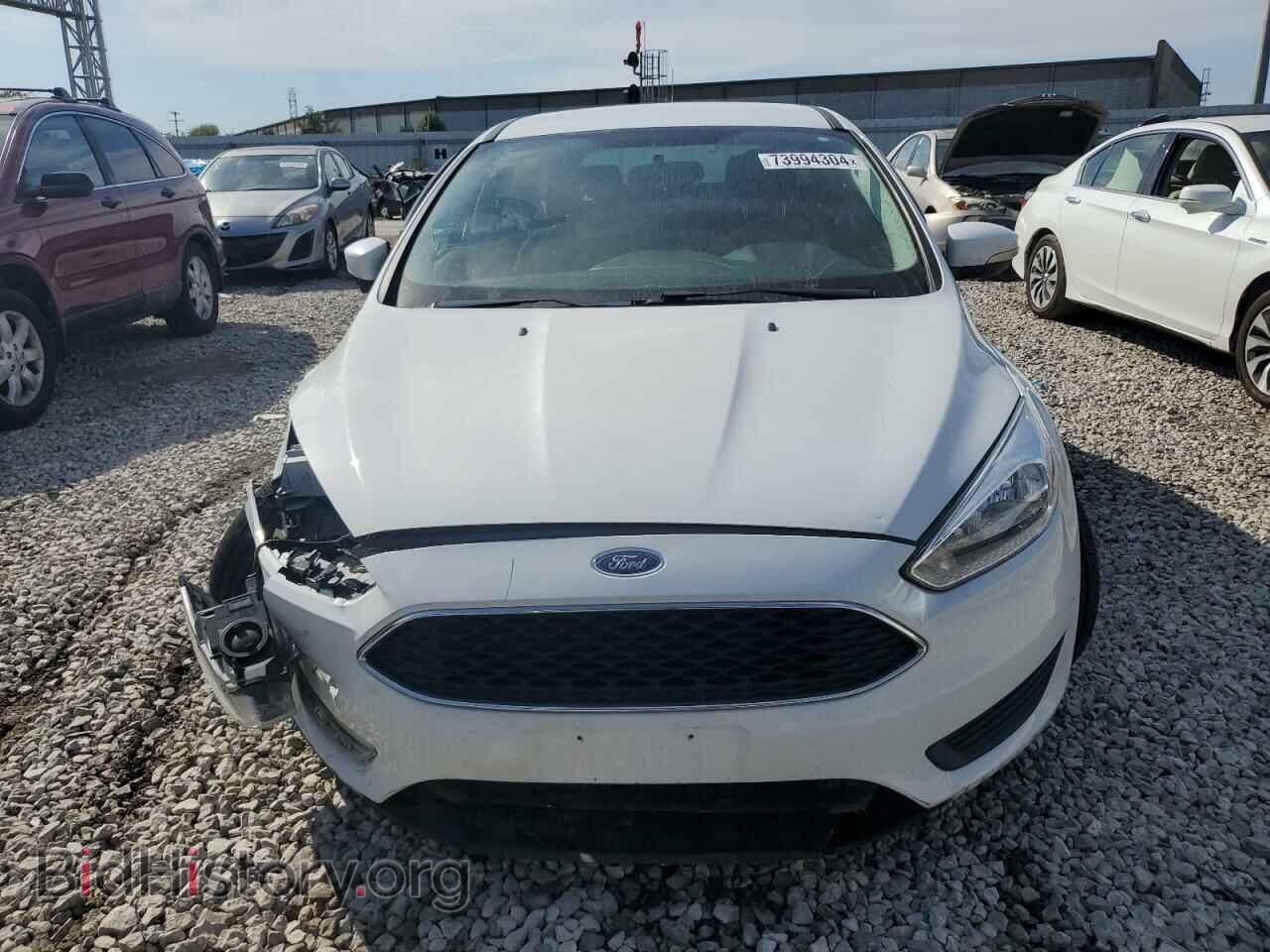 2016 FORD FOCUS - VIN: 1FADP3K2XGL343524 - Фото 5