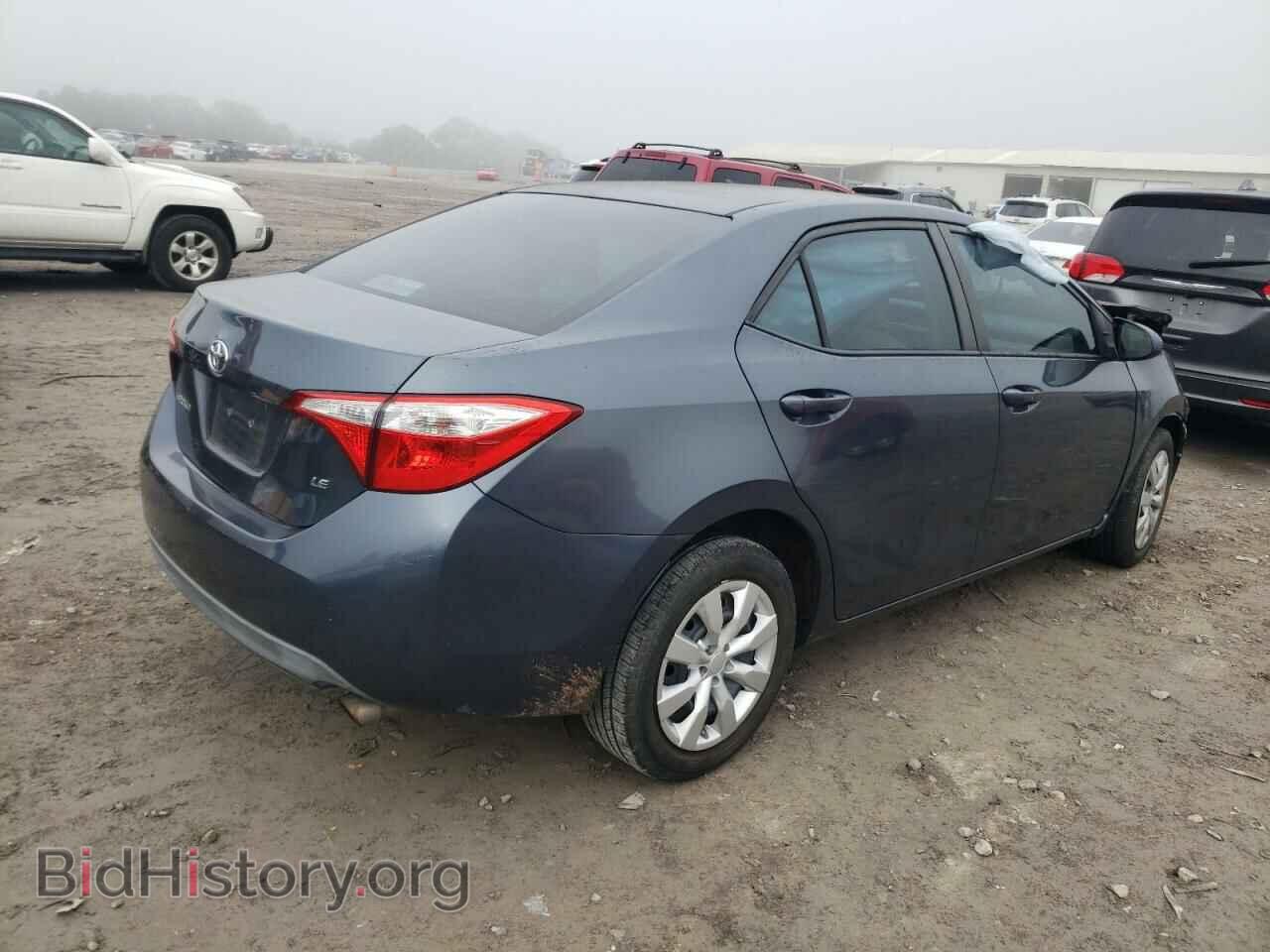 2014 TOYOTA COROLLA - VIN: 5YFBURHE7EP020213 - Photo 3
