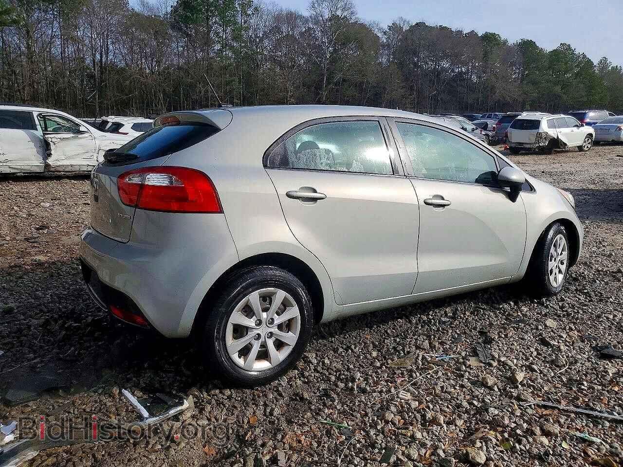 2013 KIA RIO - VIN: KNADN5A34D6250057 - Фото 3