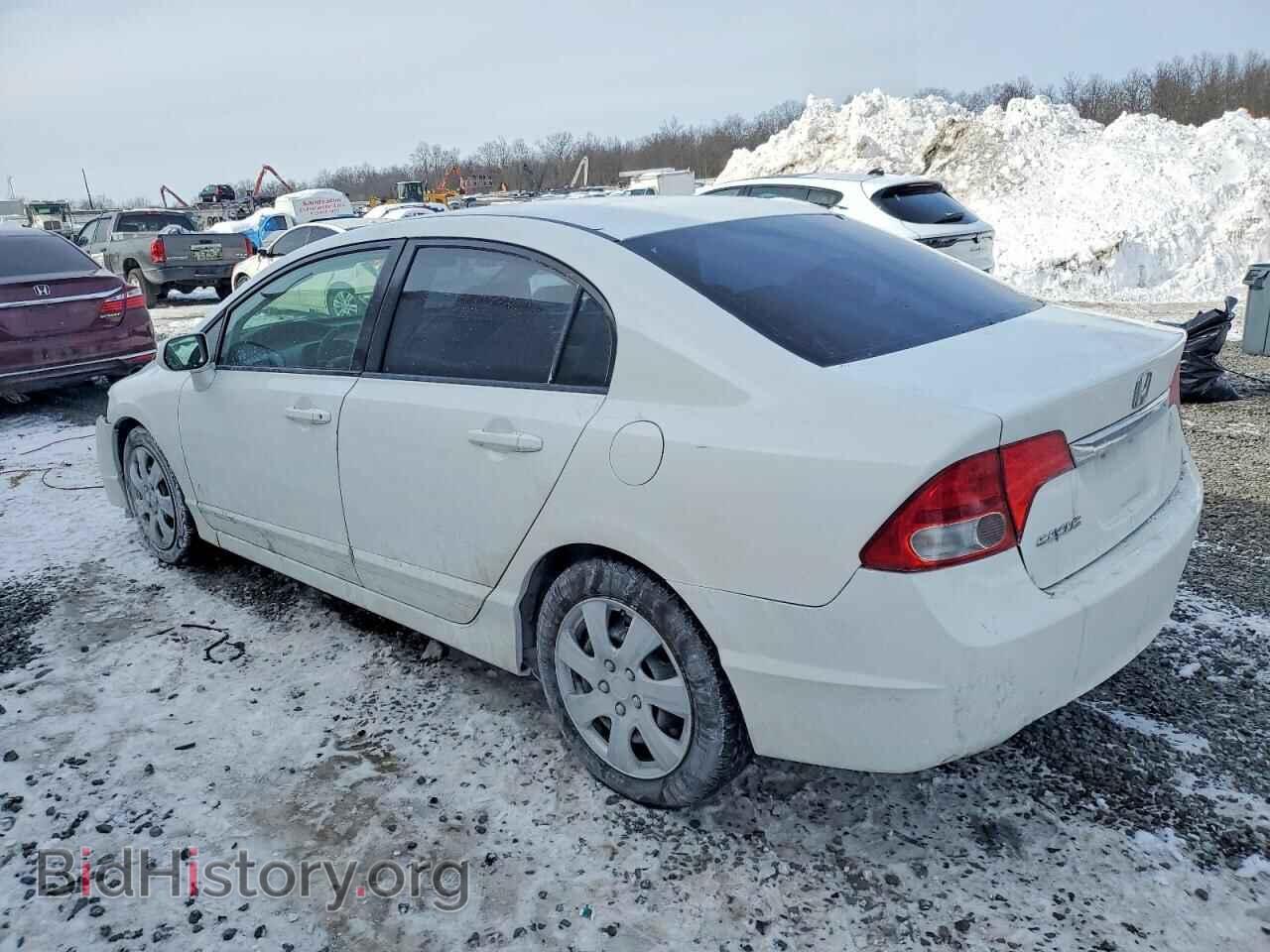 2011 HONDA CIVIC - VIN: 2HGFA1F50BH309922 - Фото 2