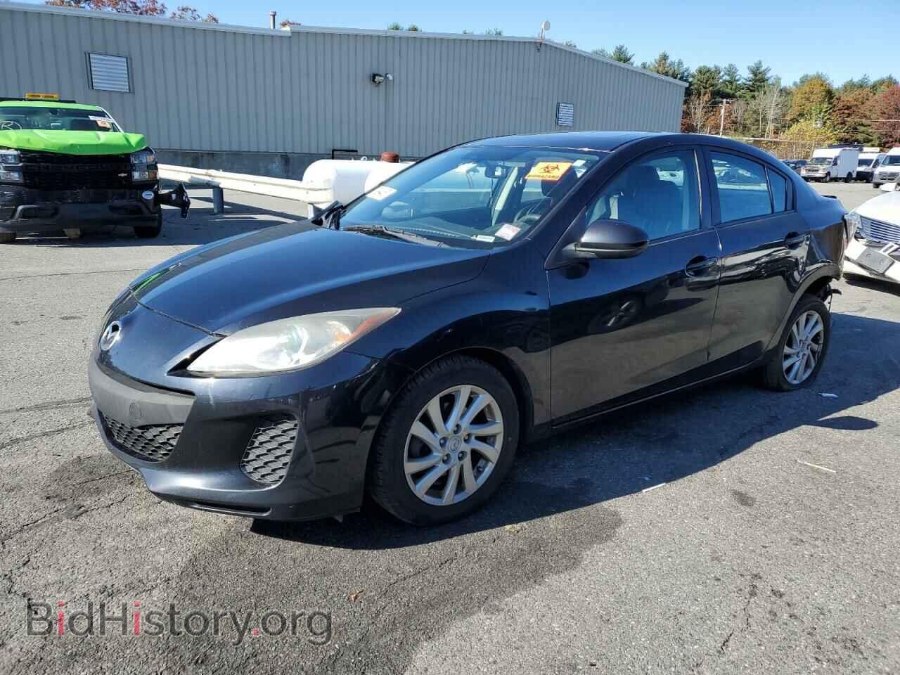 Photo JM1BL1W89C1684337 - MAZDA 3 2012