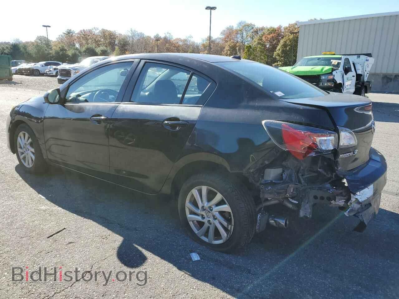 2012 MAZDA 3 - VIN: JM1BL1W89C1684337 - Фото 2