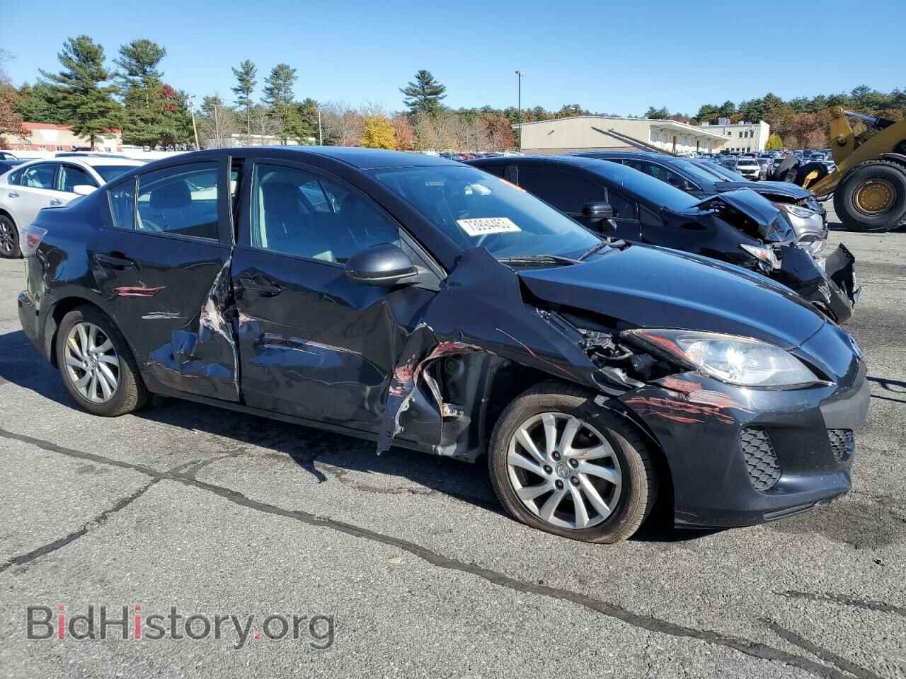 2012 MAZDA 3 - VIN: JM1BL1W89C1684337 - Фото 4