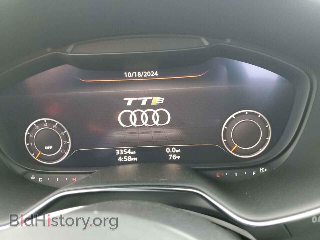 2023 AUDI TTS - VIN: TRUA1AFV6P1005837 - Фото 9