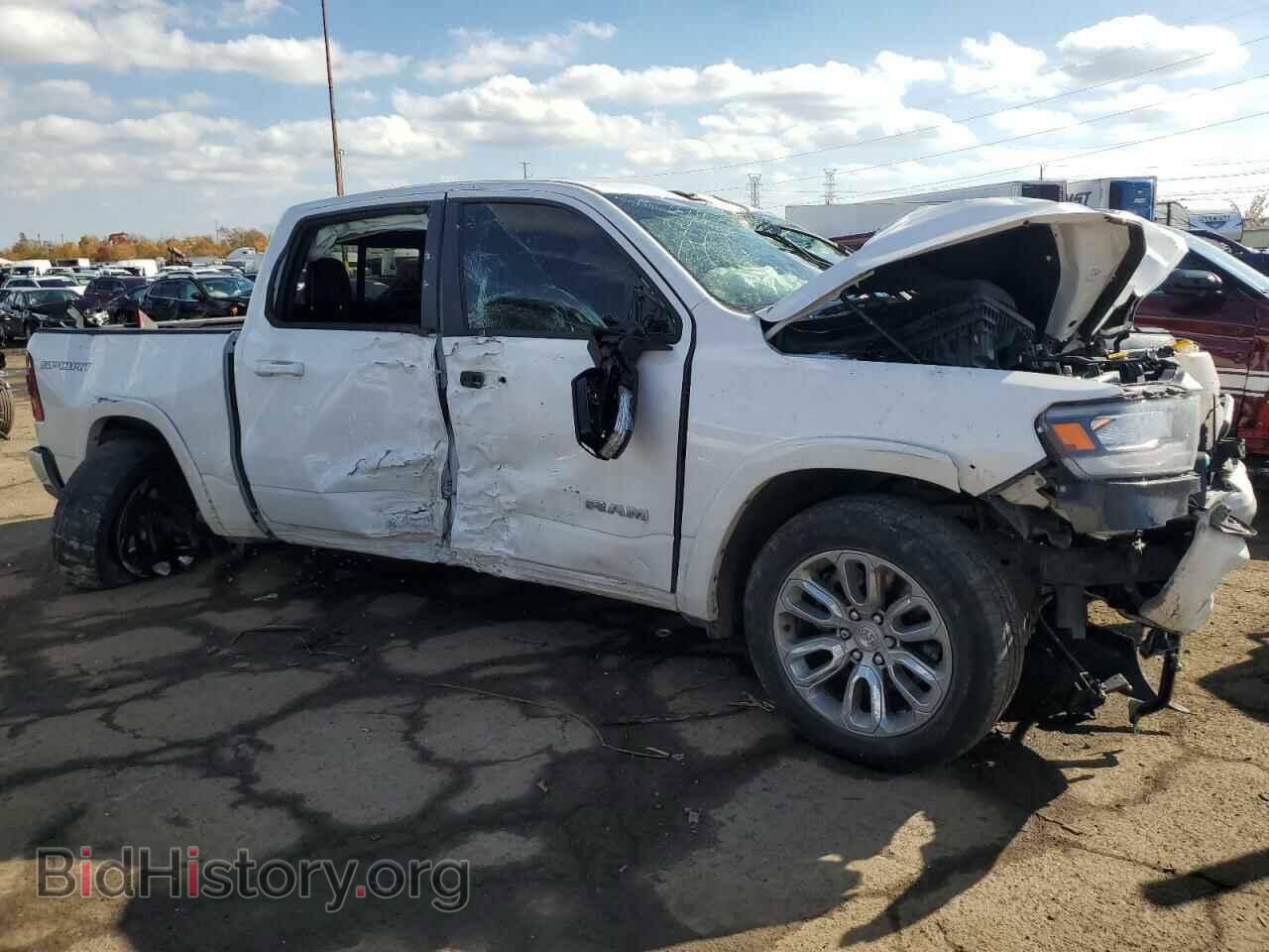 2021 RAM 1500 - VIN: 1C6SRFJT8MN779013 - Фото 4