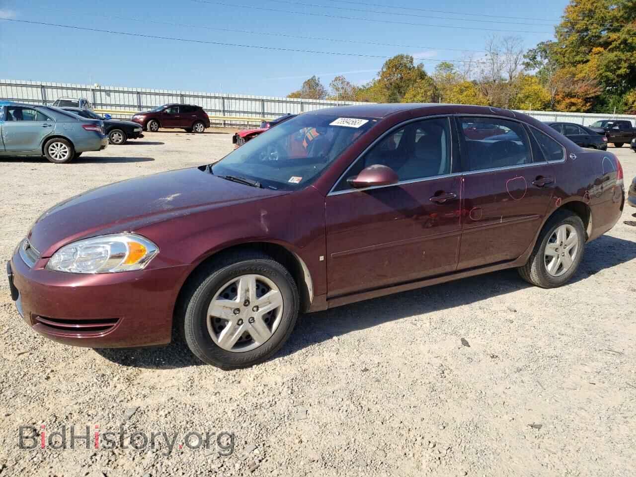 Фотография 2G1WB58KX79405721 - CHEVROLET IMPALA 2007