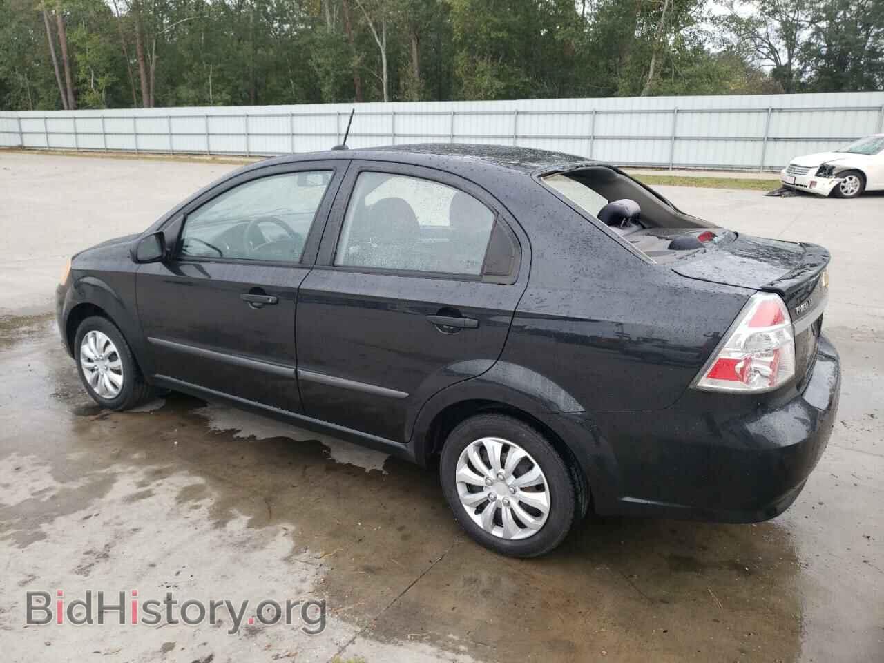 2010 CHEVROLET AVEO - VIN: KL1TD5DE6AB096248 - Фото 2