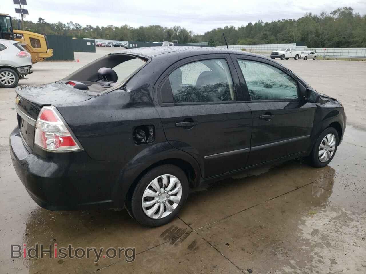 2010 CHEVROLET AVEO - VIN: KL1TD5DE6AB096248 - Фото 3