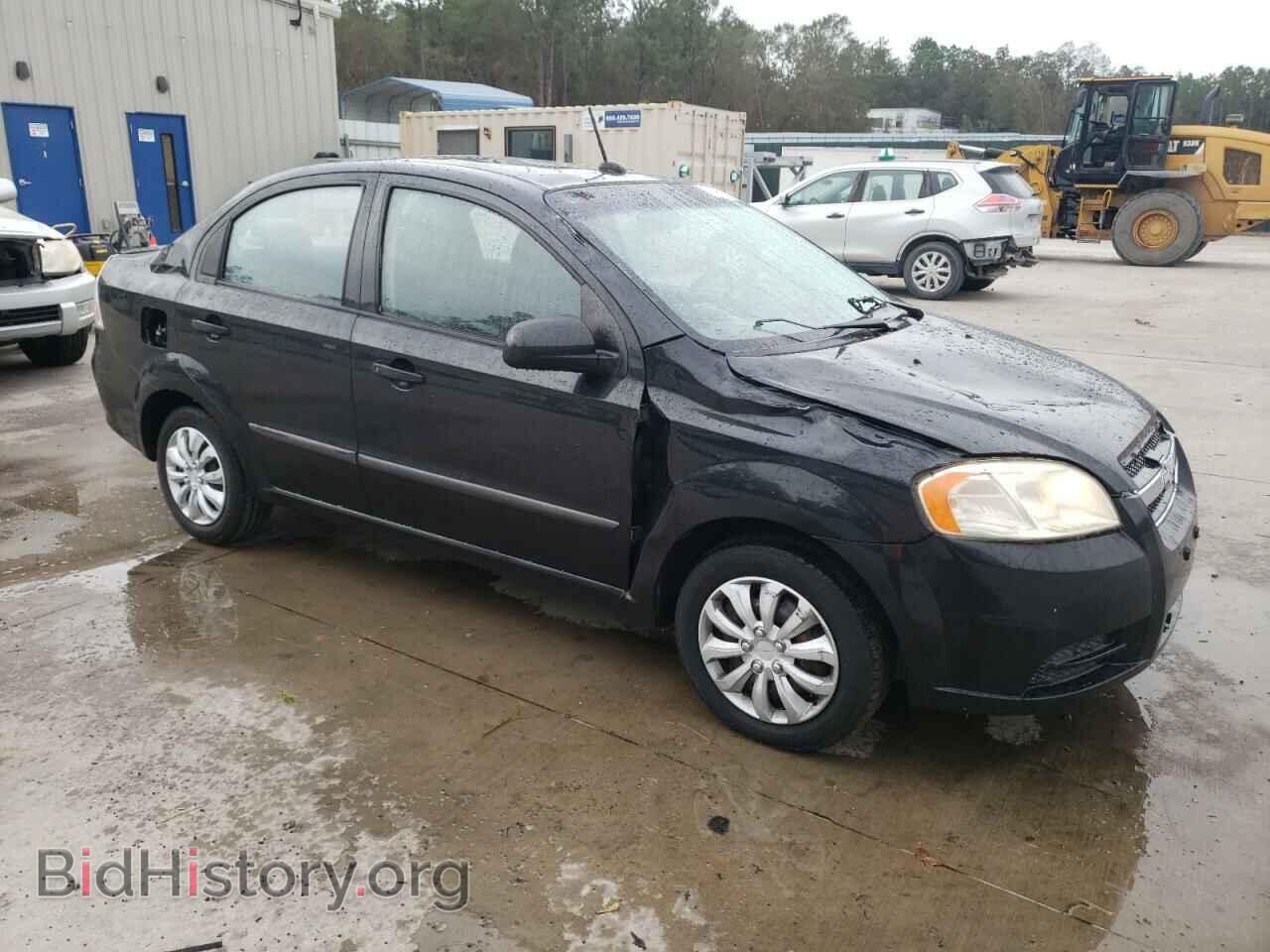 2010 CHEVROLET AVEO - VIN: KL1TD5DE6AB096248 - Фото 4