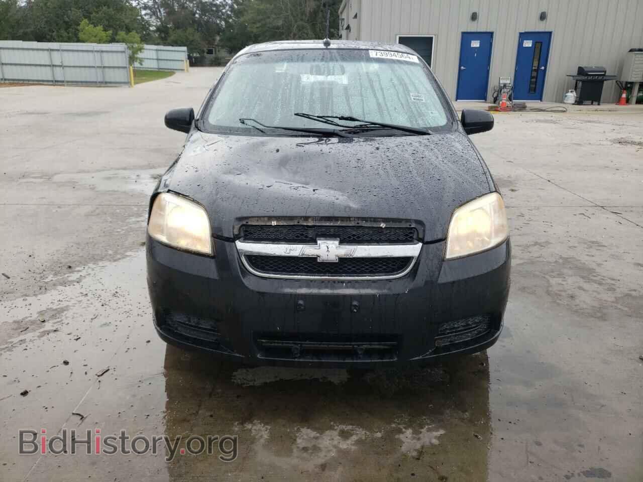 2010 CHEVROLET AVEO - VIN: KL1TD5DE6AB096248 - Фото 5