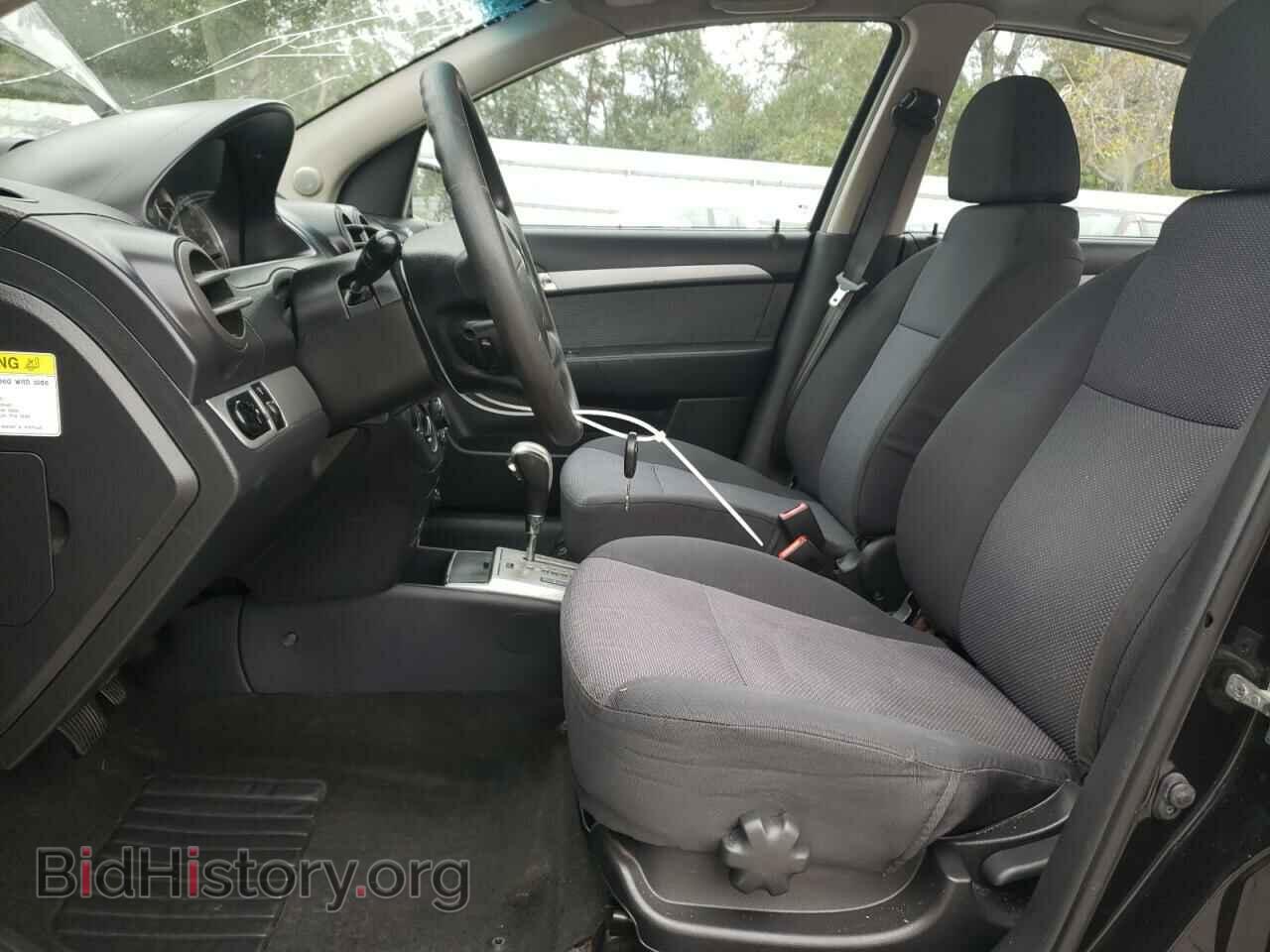2010 CHEVROLET AVEO - VIN: KL1TD5DE6AB096248 - Фото 7