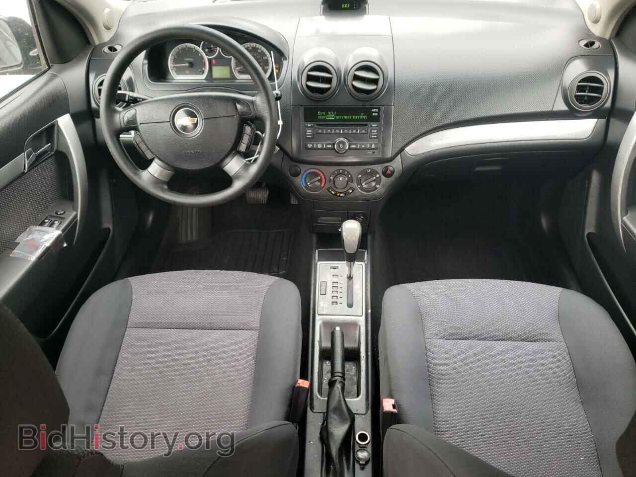 2010 CHEVROLET AVEO - VIN: KL1TD5DE6AB096248 - Фото 8