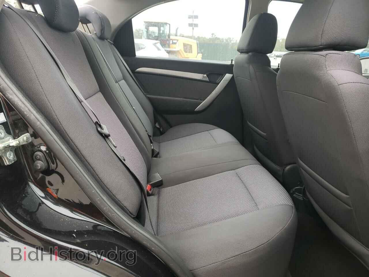2010 CHEVROLET AVEO - VIN: KL1TD5DE6AB096248 - Фото 10