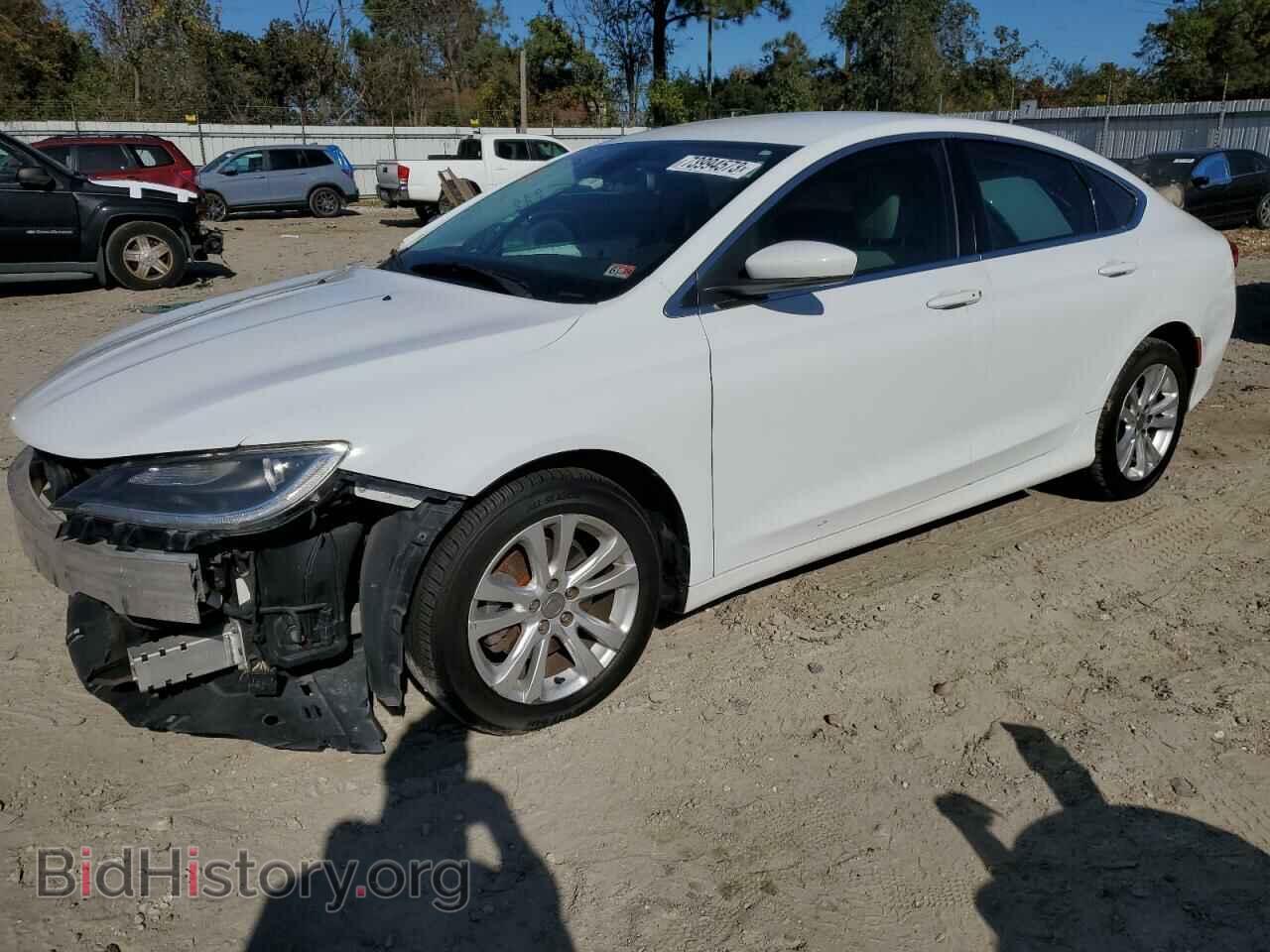Фотография 1C3CCCAB7FN598593 - CHRYSLER 200 2015
