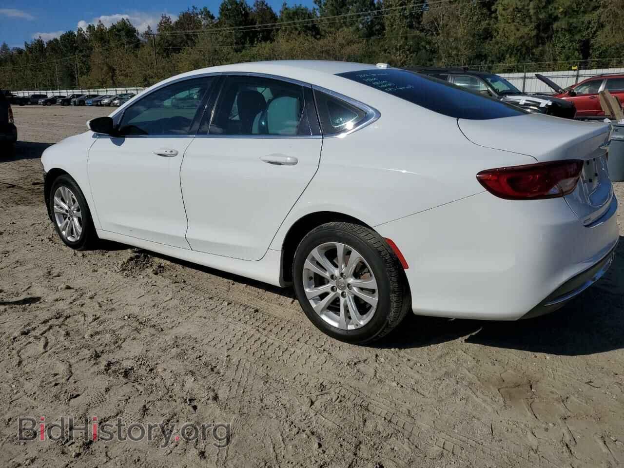 2015 CHRYSLER 200 - VIN: 1C3CCCAB7FN598593 - Фото 2