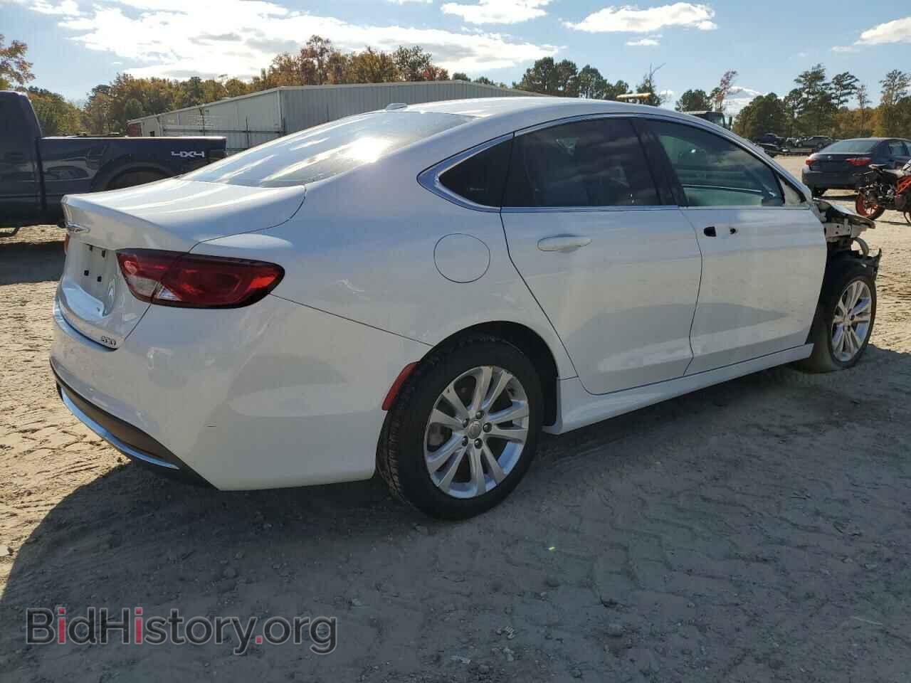 2015 CHRYSLER 200 - VIN: 1C3CCCAB7FN598593 - Фото 3