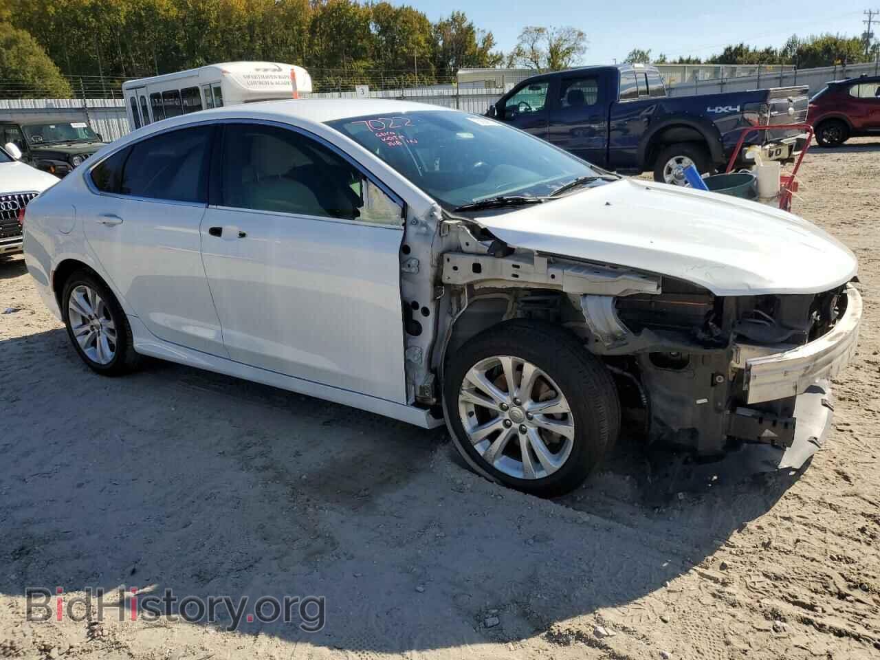 2015 CHRYSLER 200 - VIN: 1C3CCCAB7FN598593 - Фото 4