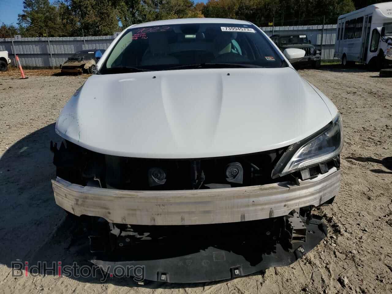 2015 CHRYSLER 200 - VIN: 1C3CCCAB7FN598593 - Фото 5