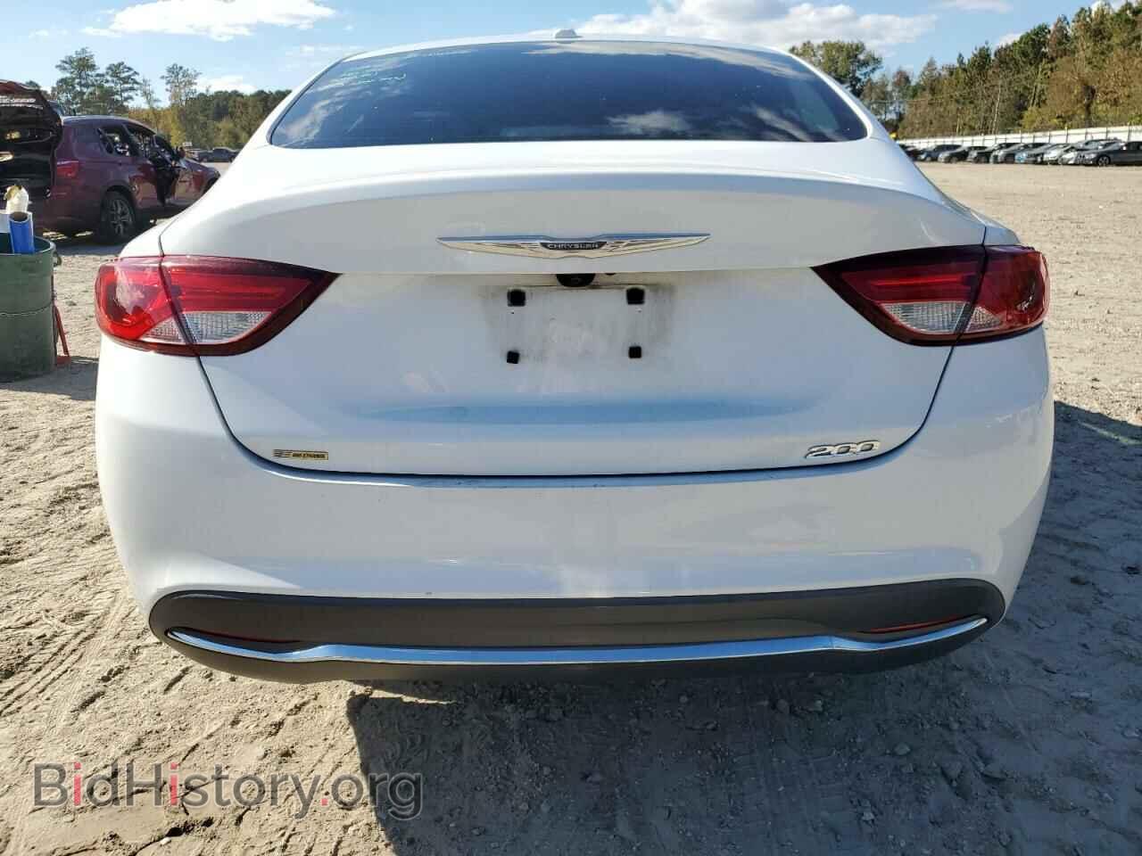 2015 CHRYSLER 200 - VIN: 1C3CCCAB7FN598593 - Фото 6