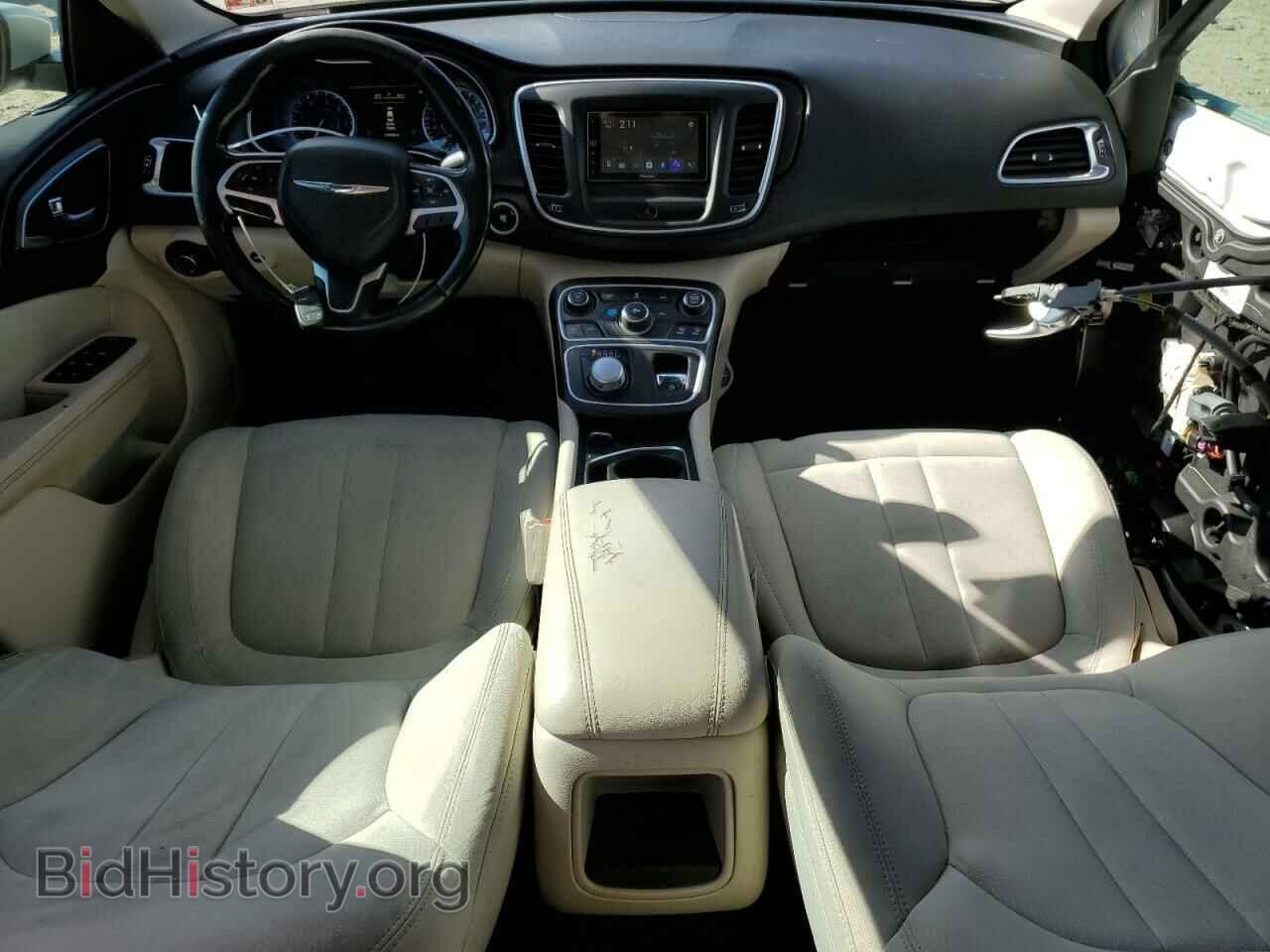 2015 CHRYSLER 200 - VIN: 1C3CCCAB7FN598593 - Фото 8