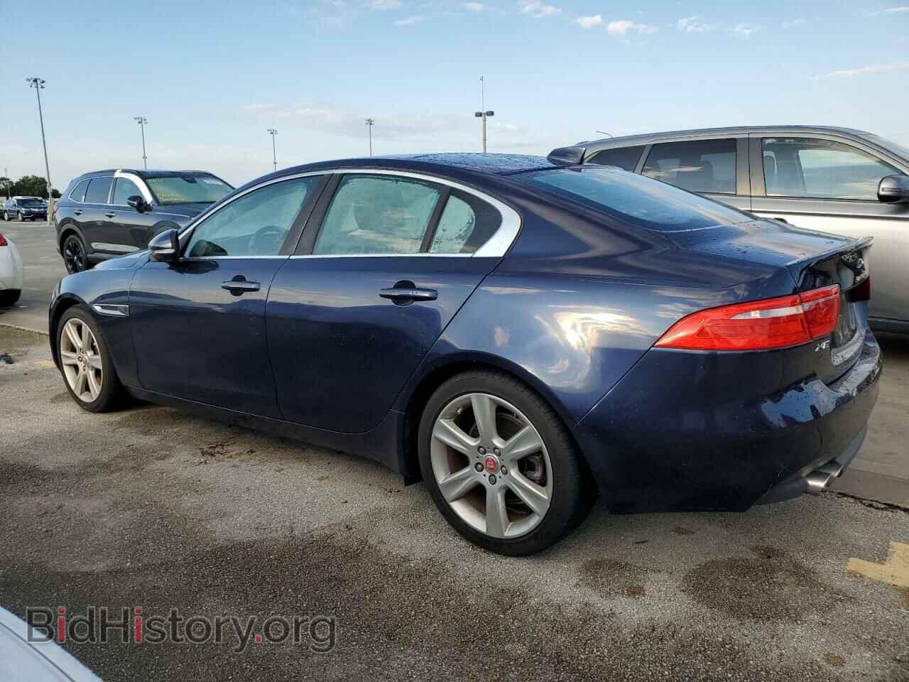 2017 JAGUAR XE - VIN: SAJAE4BN4HA968647 - Фото 2