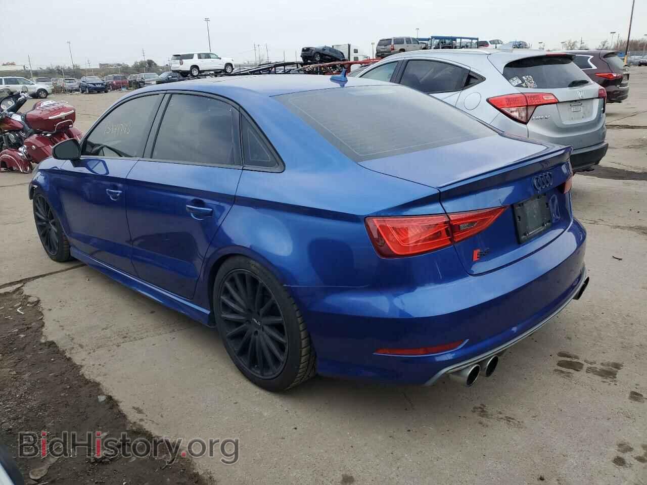 2015 AUDI S3 - VIN: WAUBFGFF0F1072442 - Фото 2