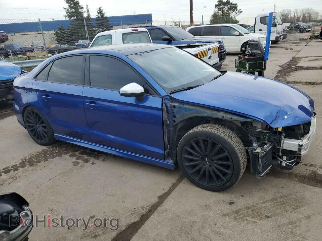 2015 AUDI S3 - VIN: WAUBFGFF0F1072442 - Фото 4