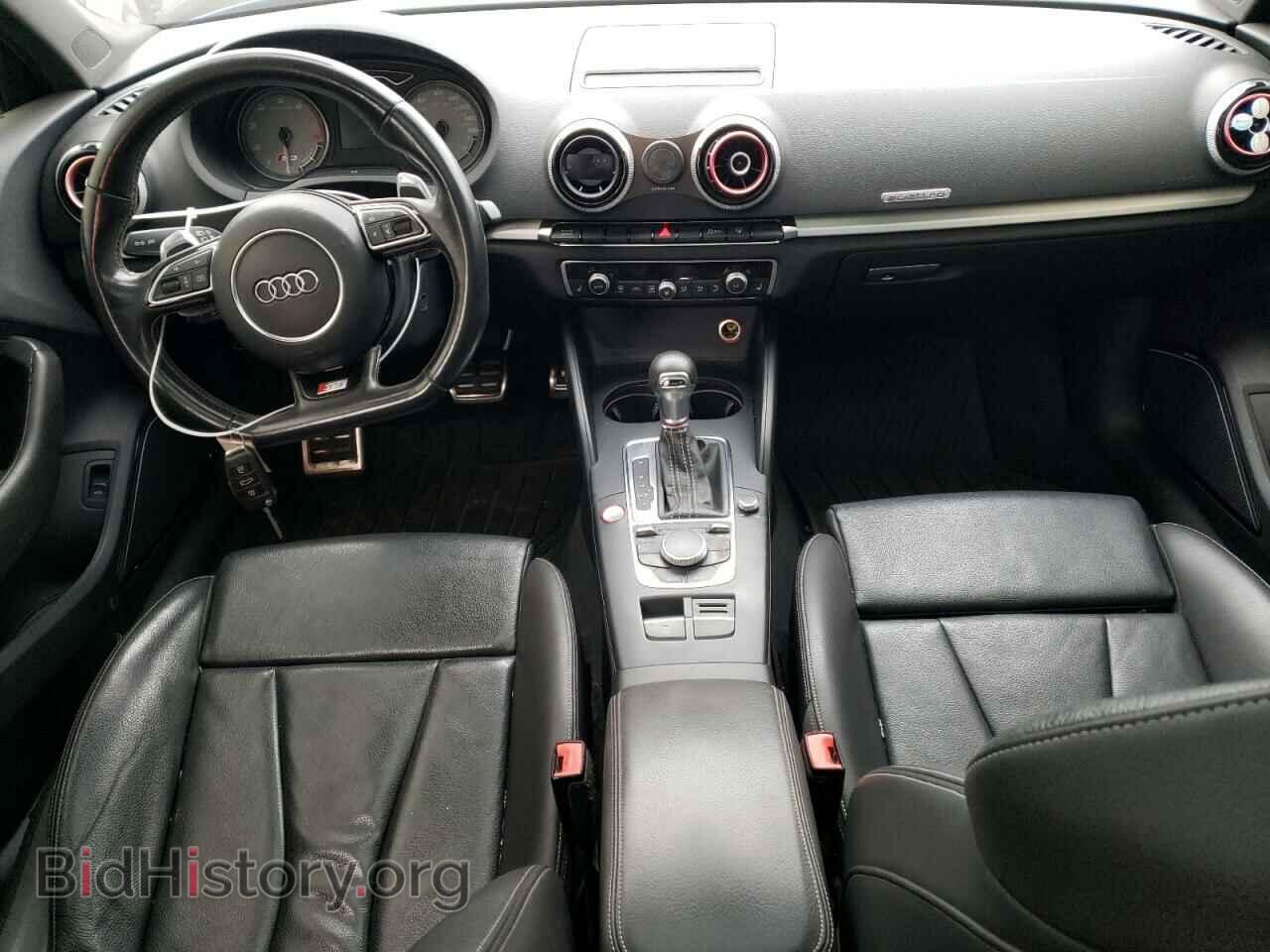 2015 AUDI S3 - VIN: WAUBFGFF0F1072442 - Фото 8