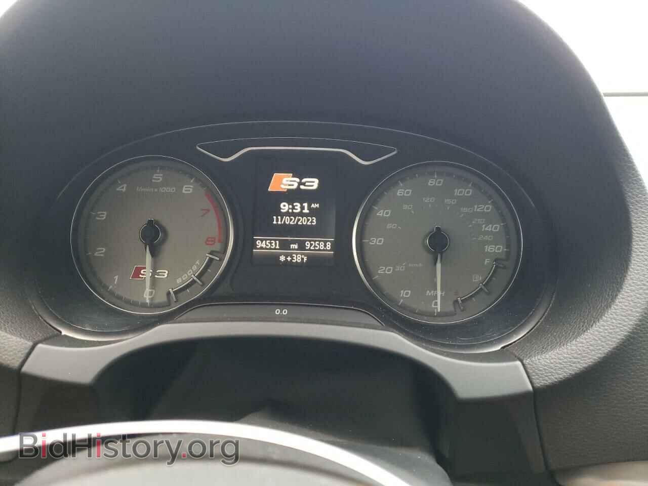 2015 AUDI S3 - VIN: WAUBFGFF0F1072442 - Фото 9