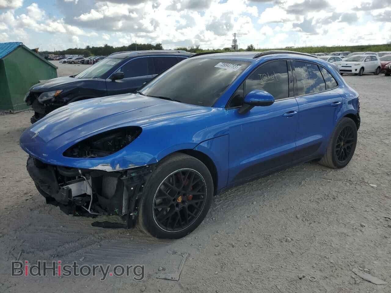 Фотография WP1AB2A56HLB17837 - PORSCHE MACAN 2017