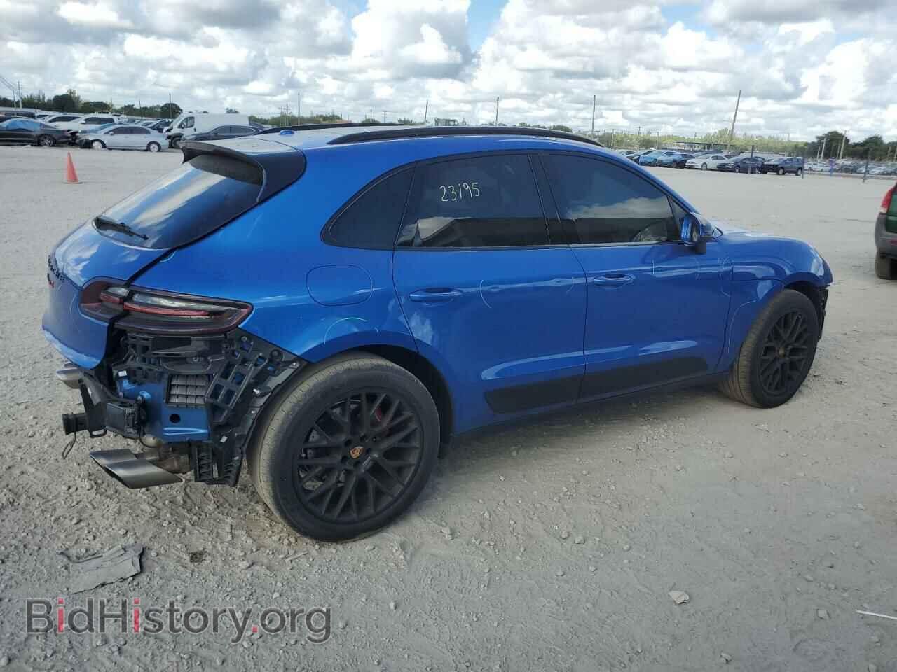 2017 PORSCHE MACAN - VIN: WP1AB2A56HLB17837 - Фото 3