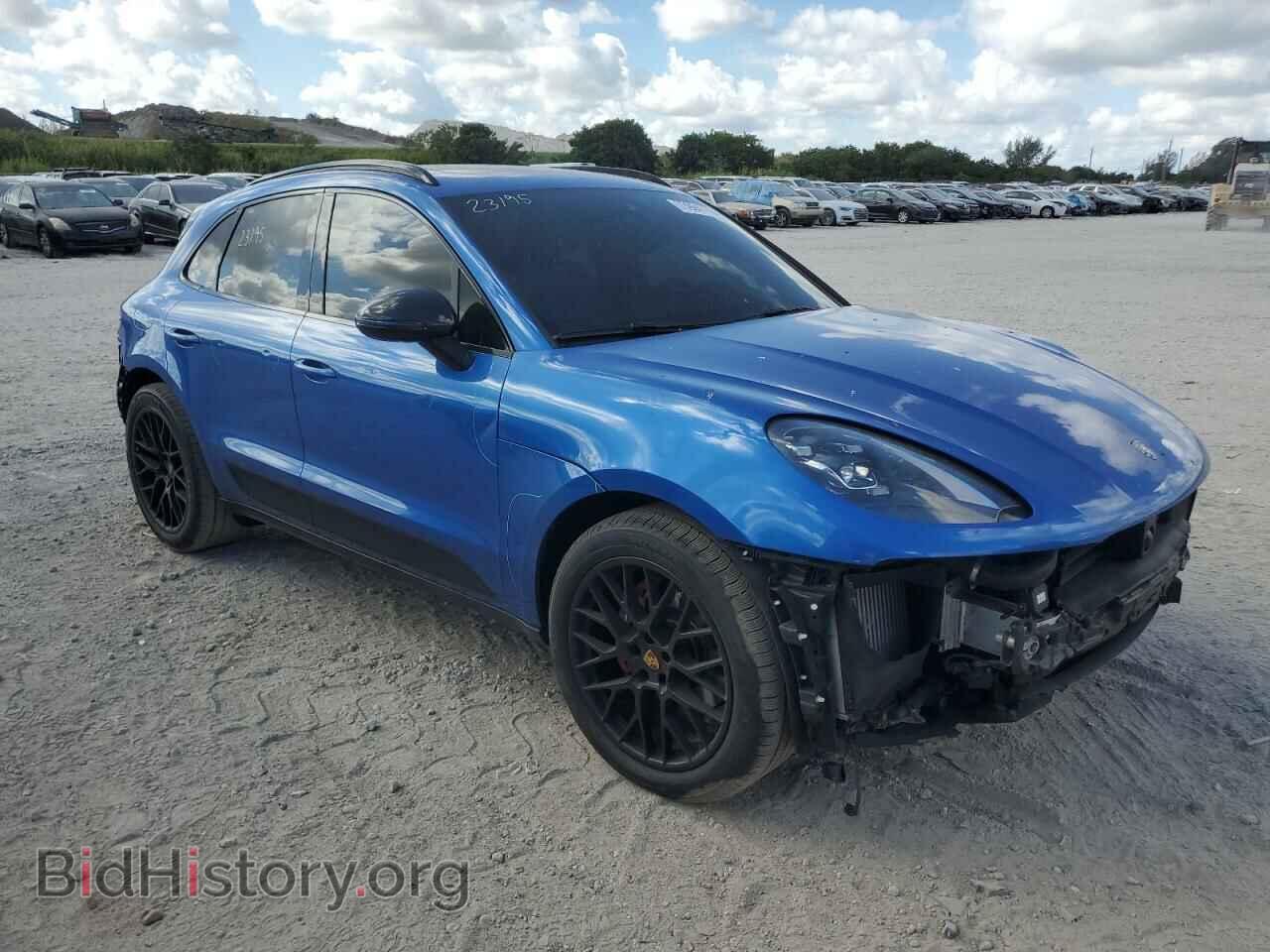 2017 PORSCHE MACAN - VIN: WP1AB2A56HLB17837 - Фото 4