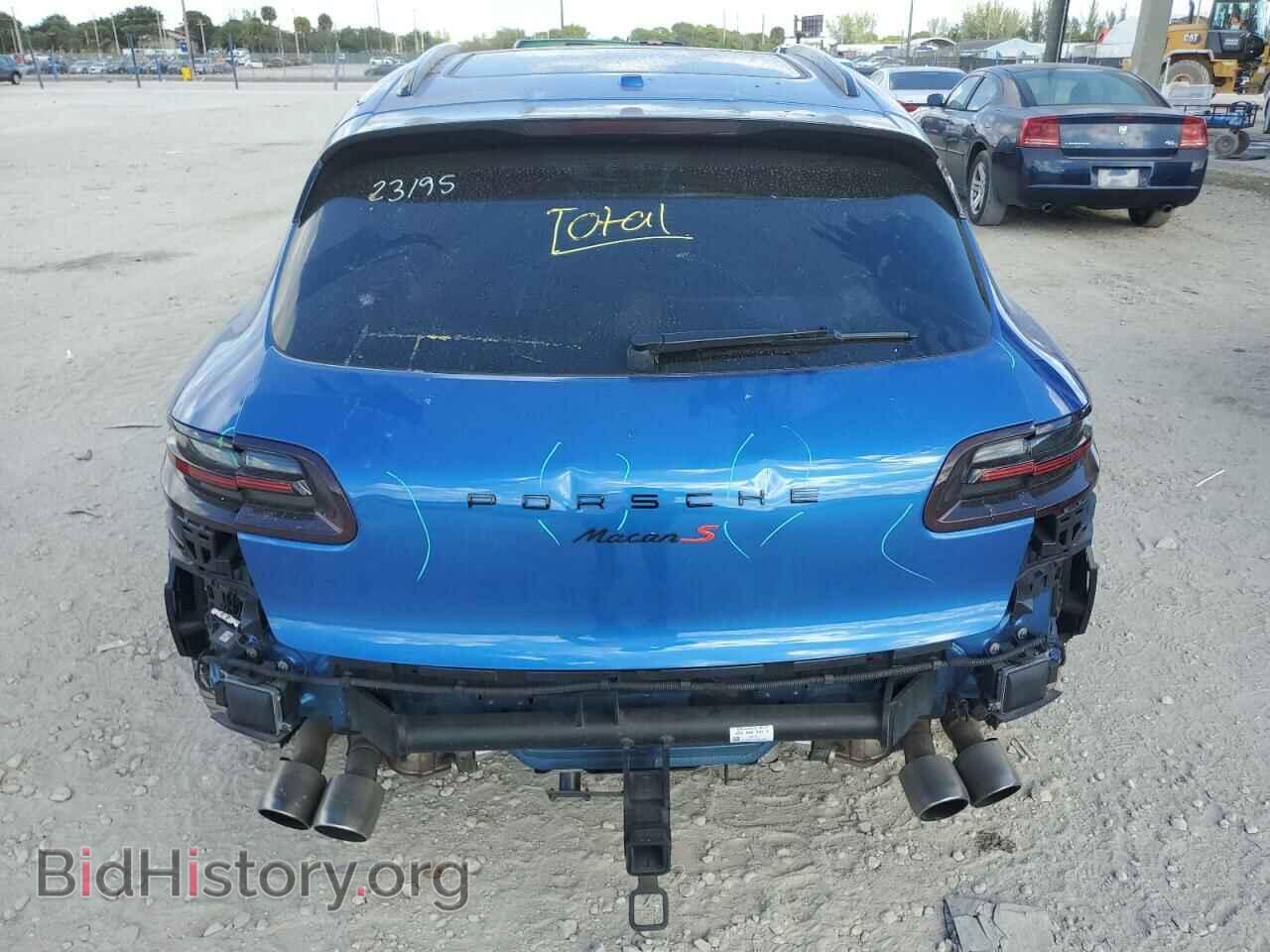 2017 PORSCHE MACAN - VIN: WP1AB2A56HLB17837 - Фото 6