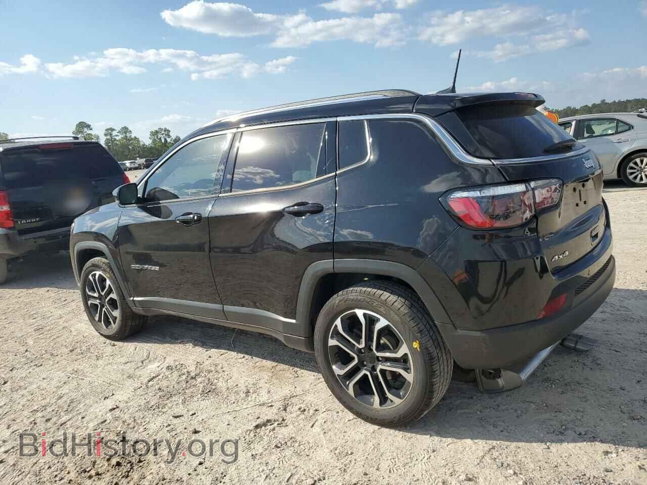 2022 JEEP COMPASS - VIN: 3C4NJDCB8NT146874 - Фото 2