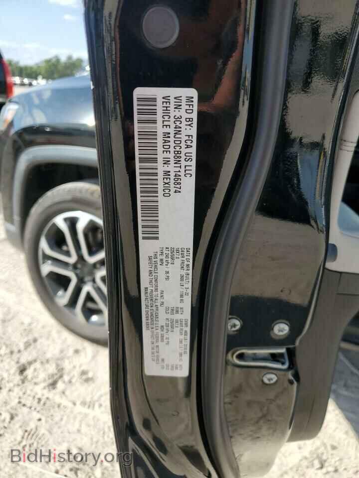 2022 JEEP COMPASS - VIN: 3C4NJDCB8NT146874 - Фото 13