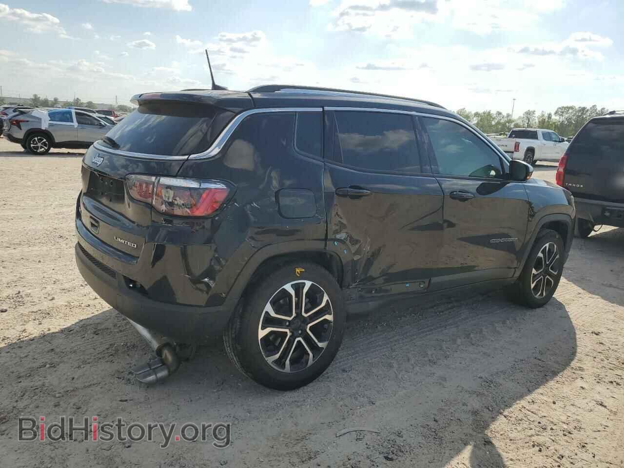 2022 JEEP COMPASS - VIN: 3C4NJDCB8NT146874 - Фото 3