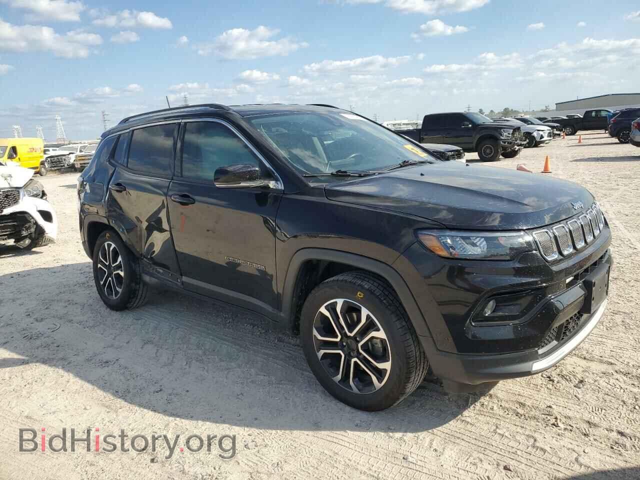 2022 JEEP COMPASS - VIN: 3C4NJDCB8NT146874 - Фото 4