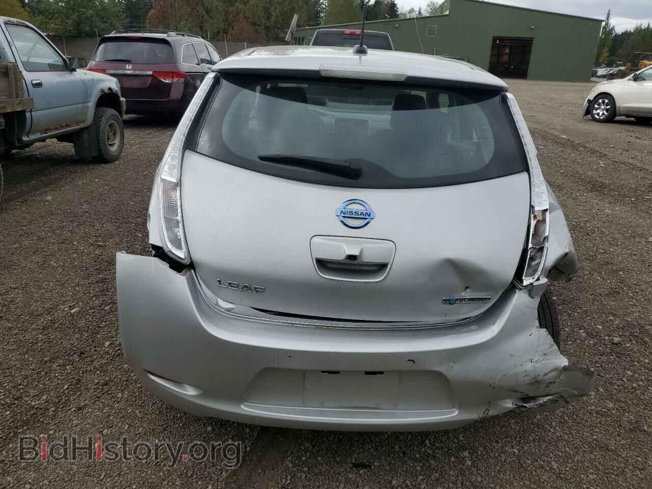 2017 NISSAN LEAF - VIN: 1N4BZ0CP2HC305796 - Фото 6
