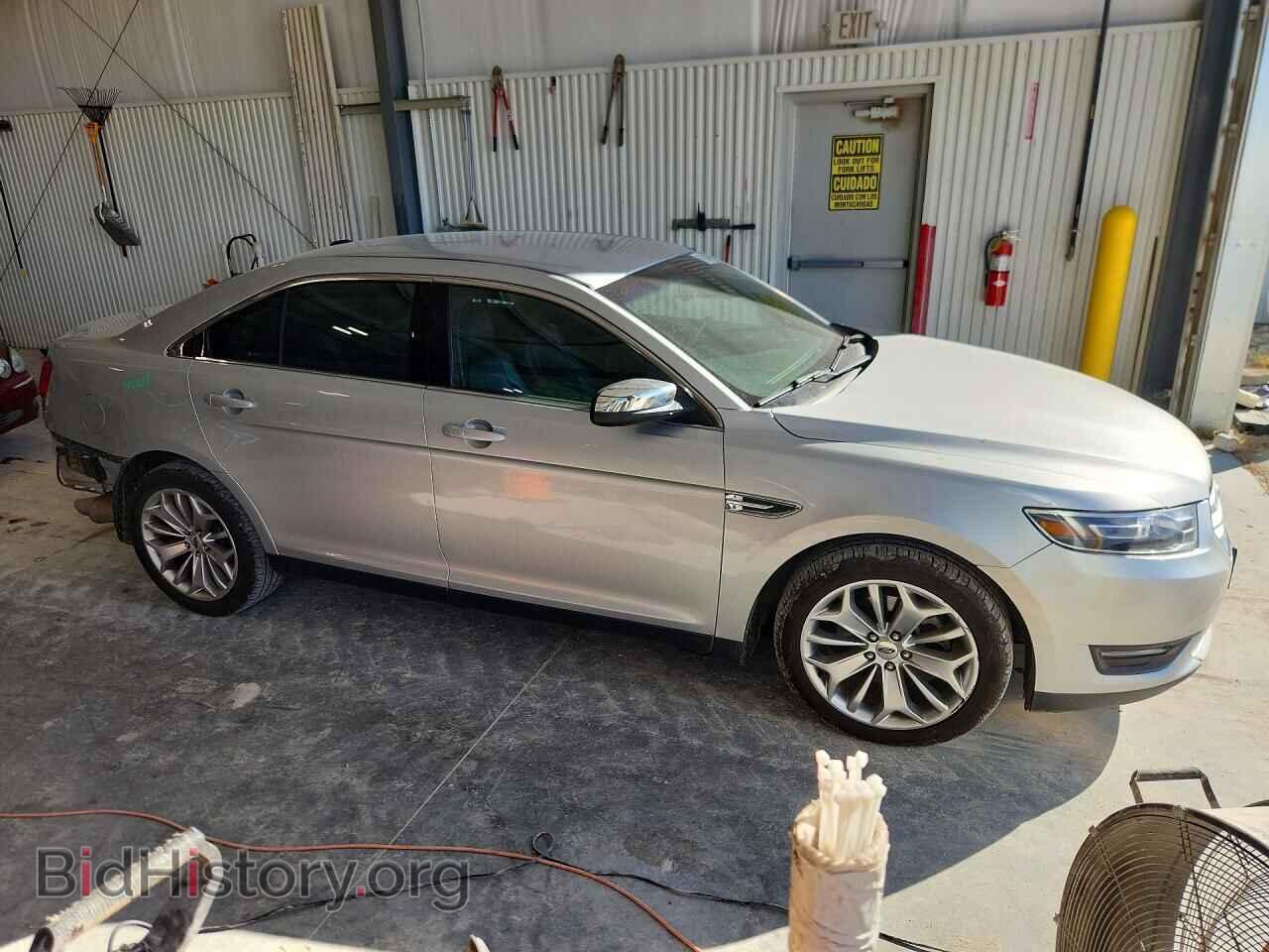 2017 Ford TAURUS (VIN 1FAHP2F81HG102407) — photo 4 of 13
