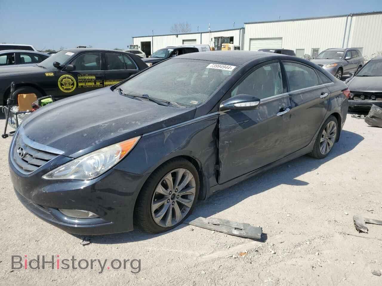 Фотография 5NPEC4AB9BH212860 - HYUNDAI SONATA 2011