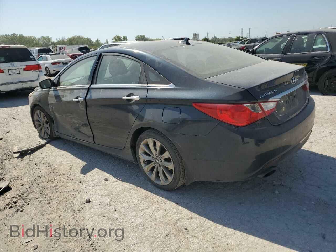 2011 HYUNDAI SONATA - VIN: 5NPEC4AB9BH212860 - Фото 2