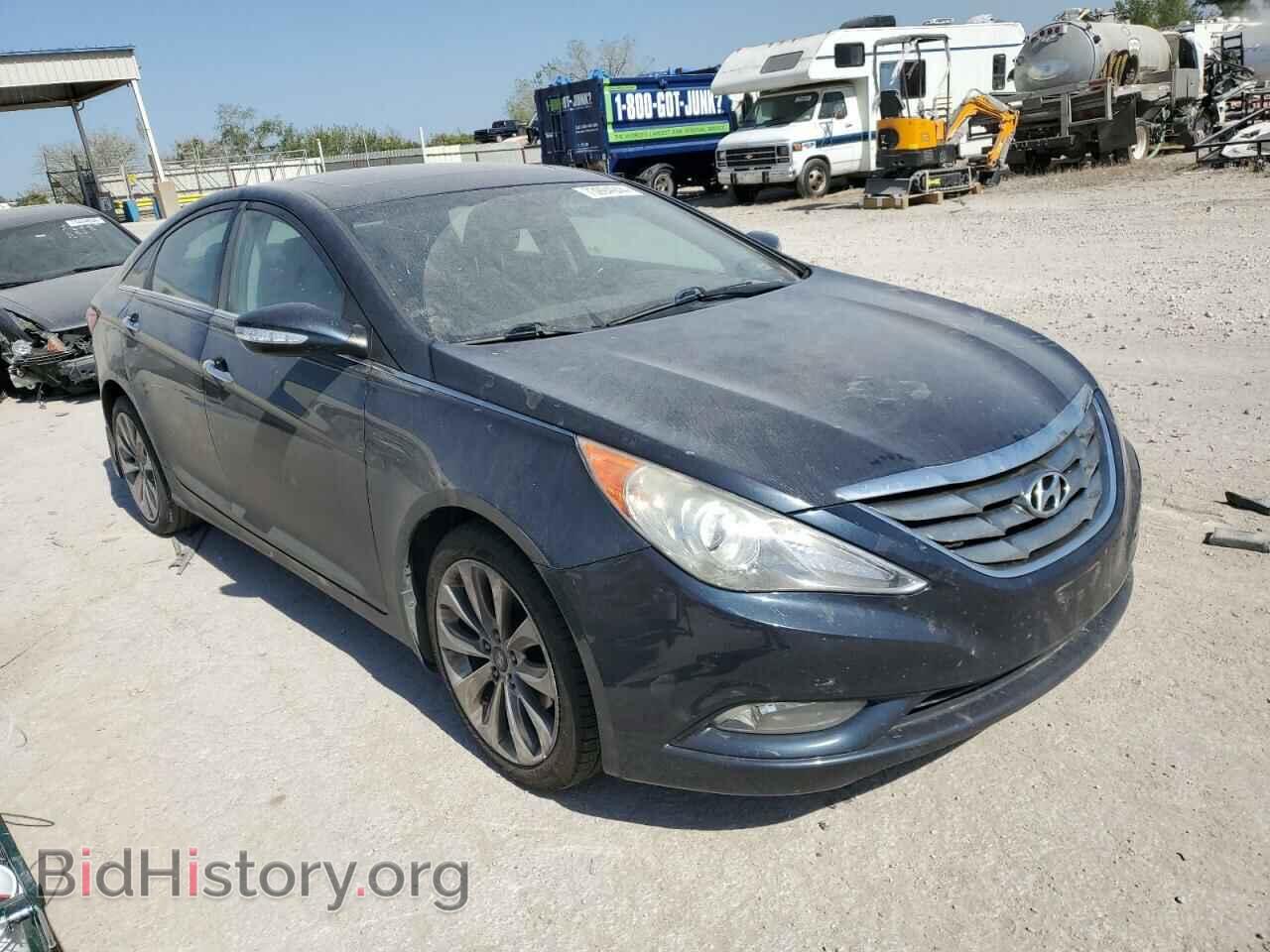 2011 HYUNDAI SONATA - VIN: 5NPEC4AB9BH212860 - Фото 4