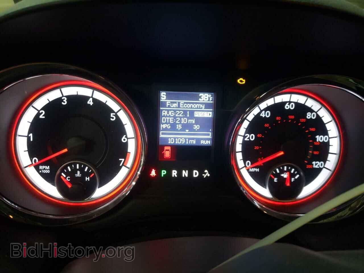2014 DODGE CARAVAN - VIN: 2C4RDGCG1ER320079 - Photo 9
