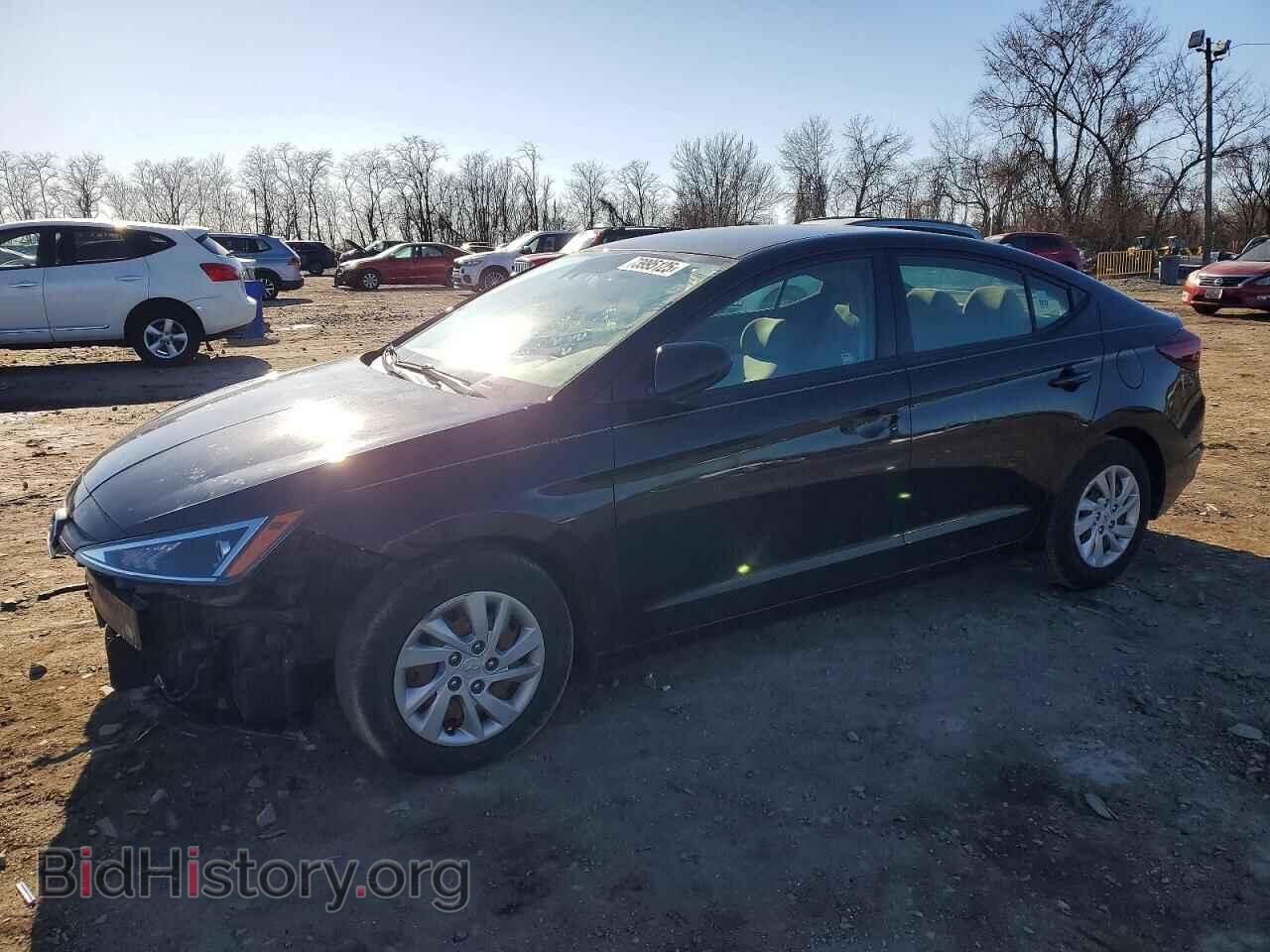 Фотография KMHD74LF2LU011093 - HYUNDAI ELANTRA 2020