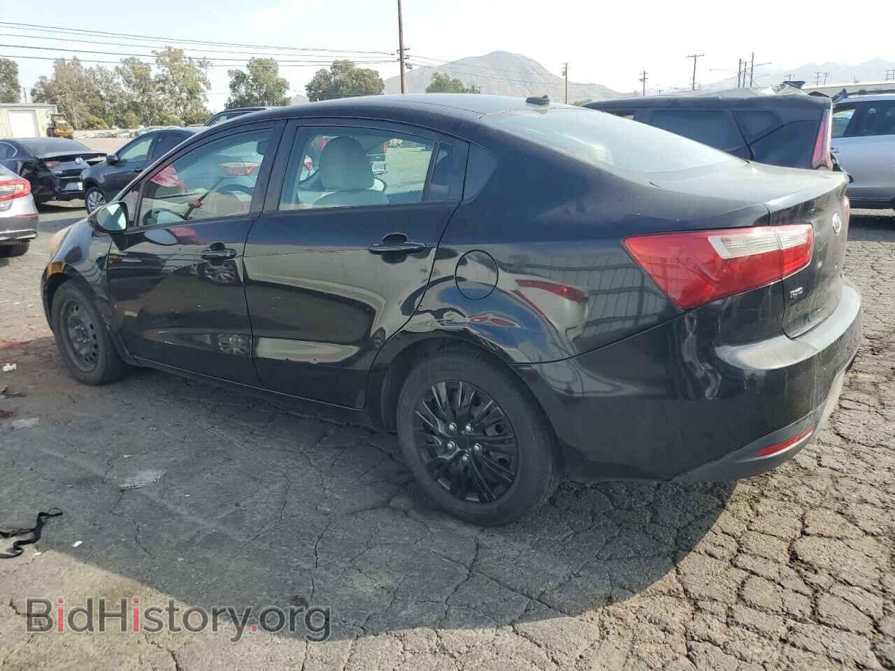 2012 KIA RIO - VIN: KNADM4A34C6083923 - Фото 2