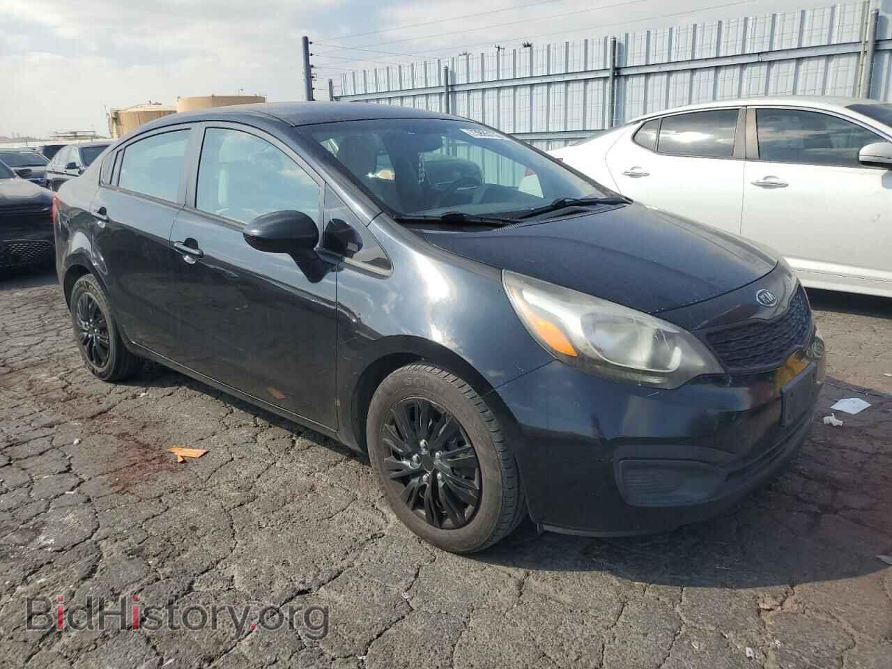 2012 KIA RIO - VIN: KNADM4A34C6083923 - Фото 4