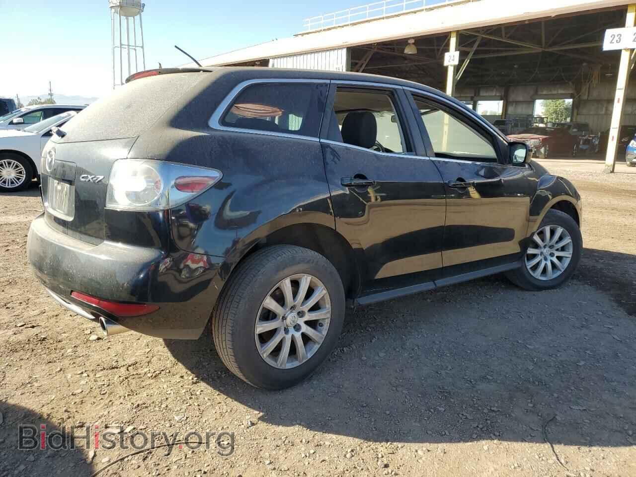 2011 MAZDA CX-7 - VIN: JM3ER2AM6B0393988 - Фото 3